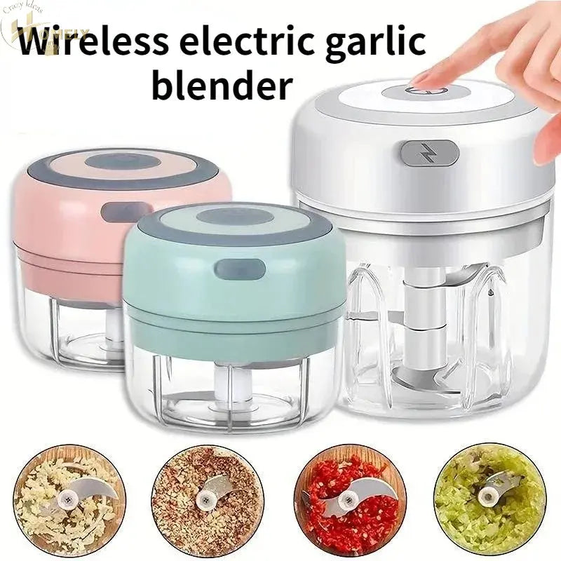 Electric Meat Mincer & Garlic Chopper – view 4