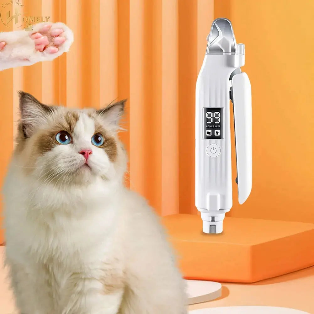 2-in-1 Pet Nail Grinder & Clipper – Electric – view 3