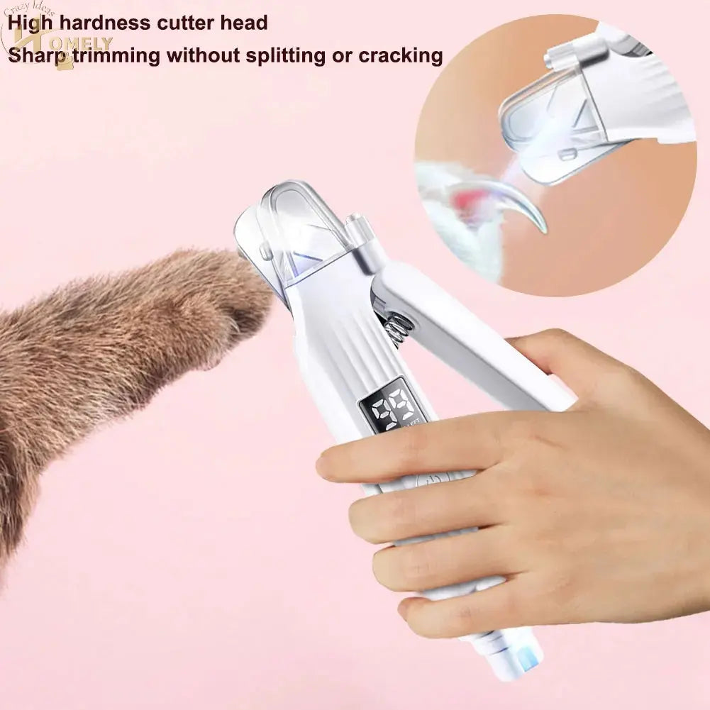 2-in-1 Pet Nail Grinder & Clipper – Electric