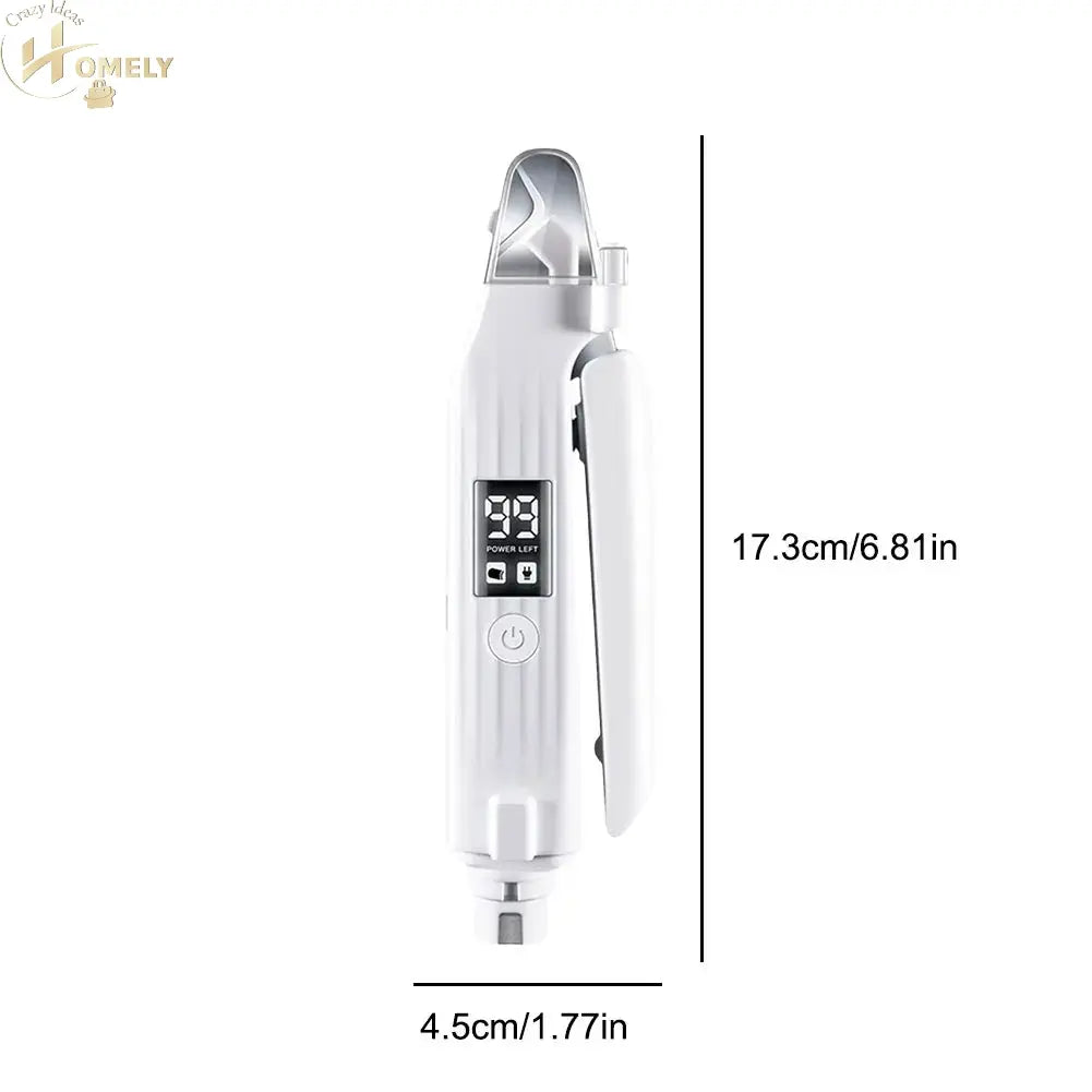 2-in-1 Pet Nail Grinder & Clipper – Electric