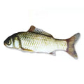 20CM Pet Cat Toy Fish Built-In Cotton Battery-Free Ordinary Simulation Fish Cat Interactive Entertainment Play Cat Toys