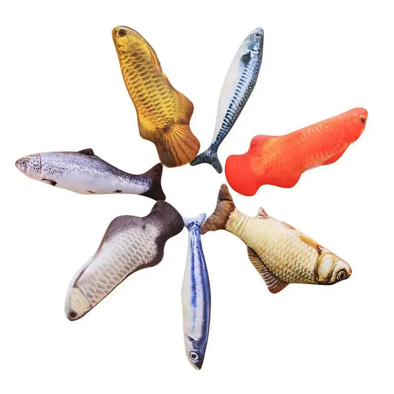 Realistic Flopping Fish Cat Toy – 20cm – view 4