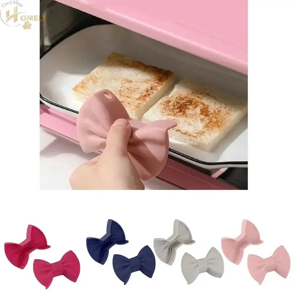 Silicone Oven Mitts 2 Pack – Heat Resistant – view 2