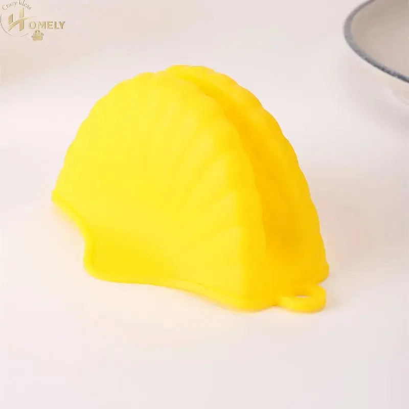 2pcs Silicone Oven Mitts Creative Bow Shape Oven Gloves Heat Resistant Pot Holders For Cooking Mini Oven Gloves Kitchen Tool