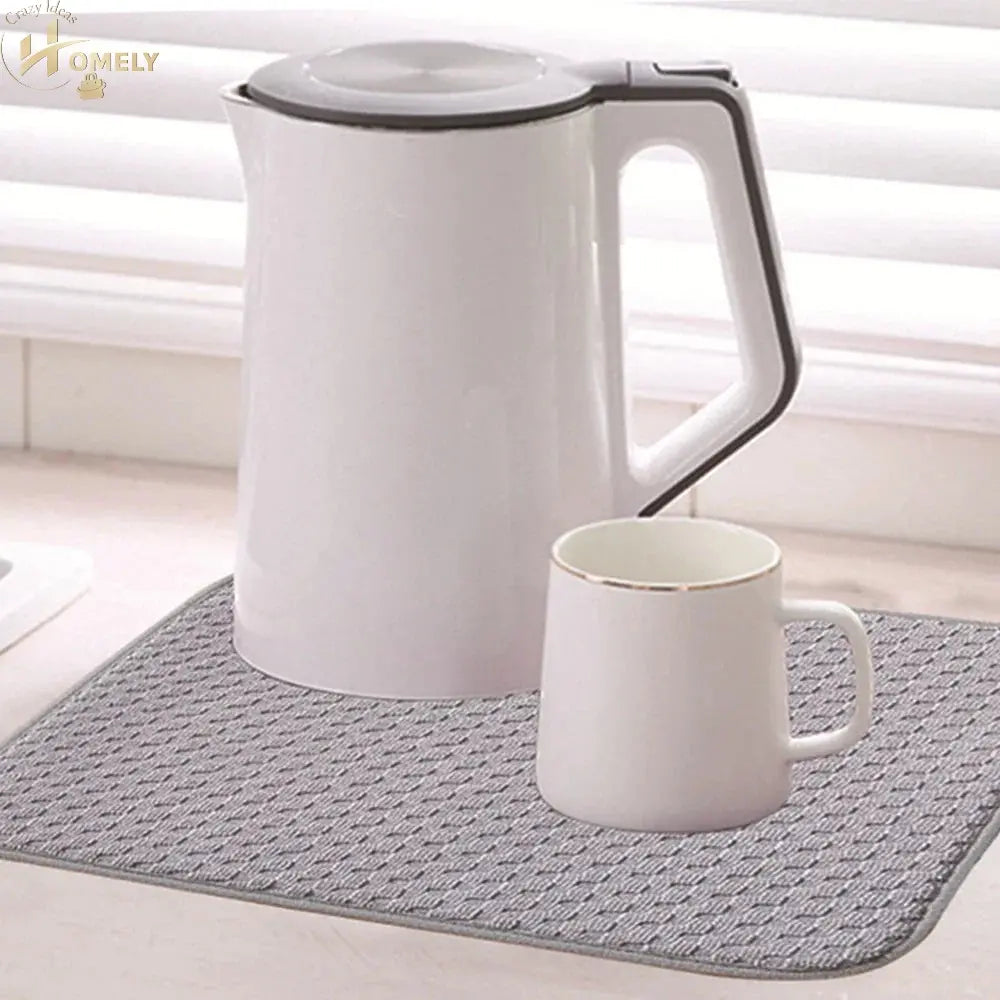 Microfiber Dish Drying Mat 2 Pack – view 4