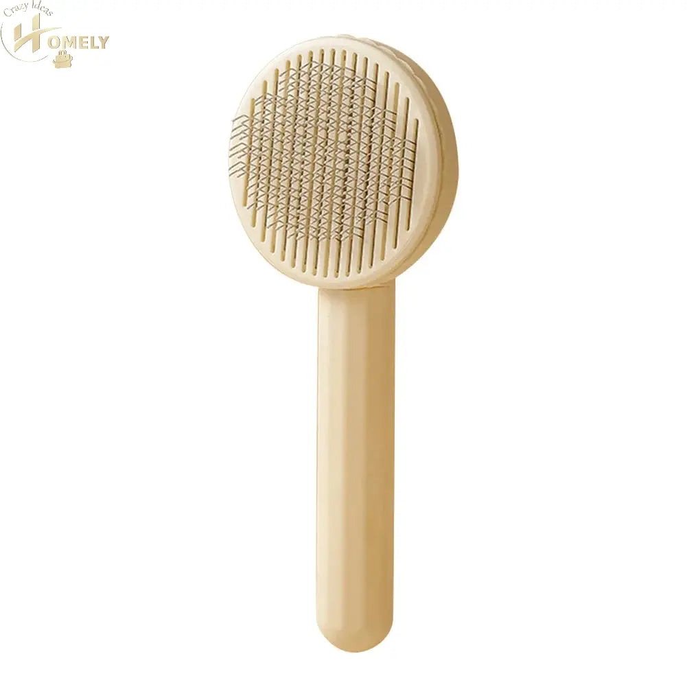 3 In1 Cat Steam Brush Electric Spray Cat Dog Hair Brush Steamer Brush For Massage Pet Grooming Cat Hair Brush For Removing