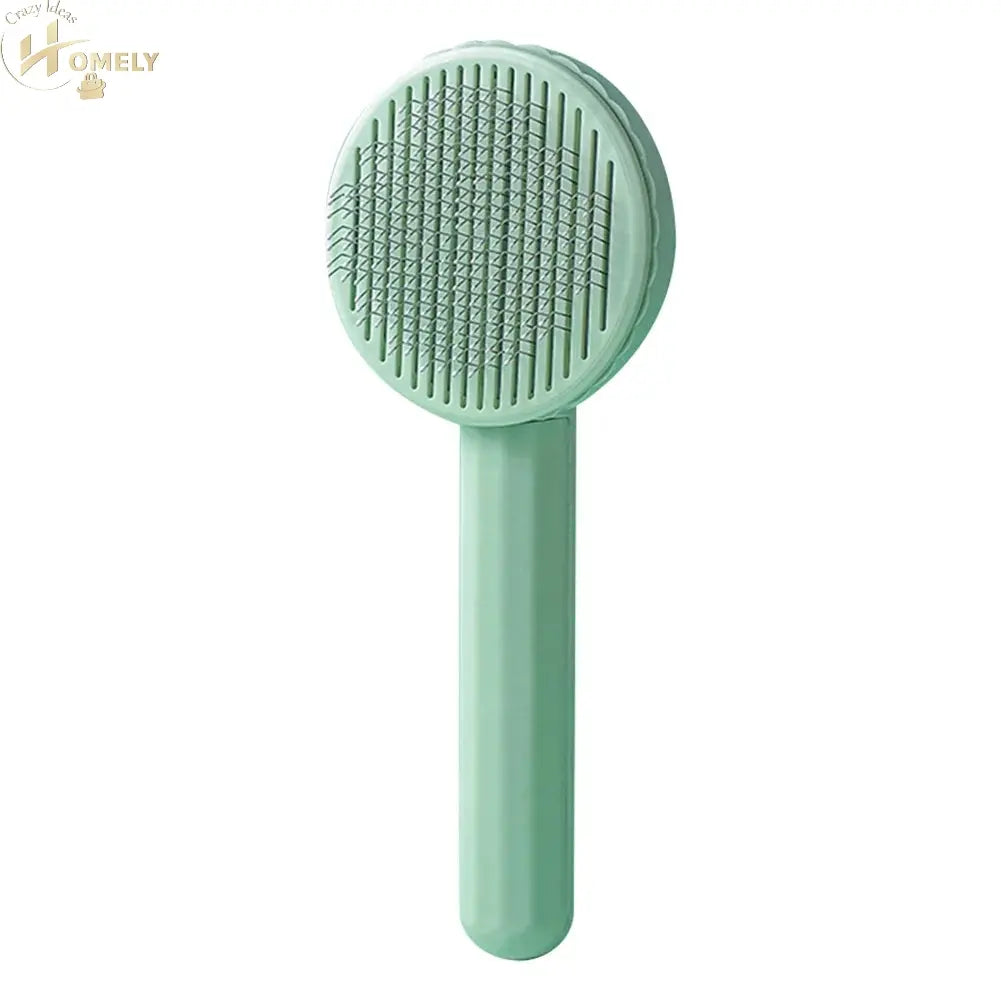 3 In1 Cat Steam Brush Electric Spray Cat Dog Hair Brush Steamer Brush For Massage Pet Grooming Cat Hair Brush For Removing