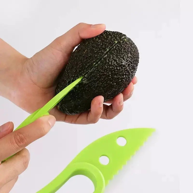 3-in-1 Avocado Slicer – Pit Remover & Cutter – view 2