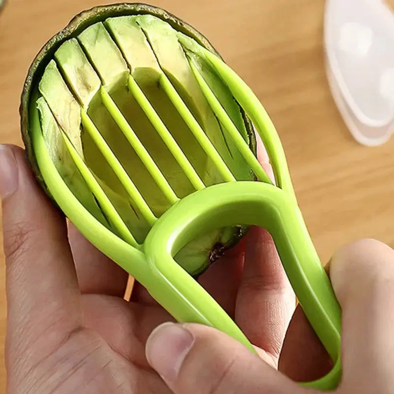 3-in-1 Avocado Slicer – Pit Remover & Cutter