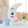 34CM Creative Toy Luminous Pillow Soft Stuffed Plush Glowing Colorful Stars Cushion Led Light Toys Gift for Kids Children Girls