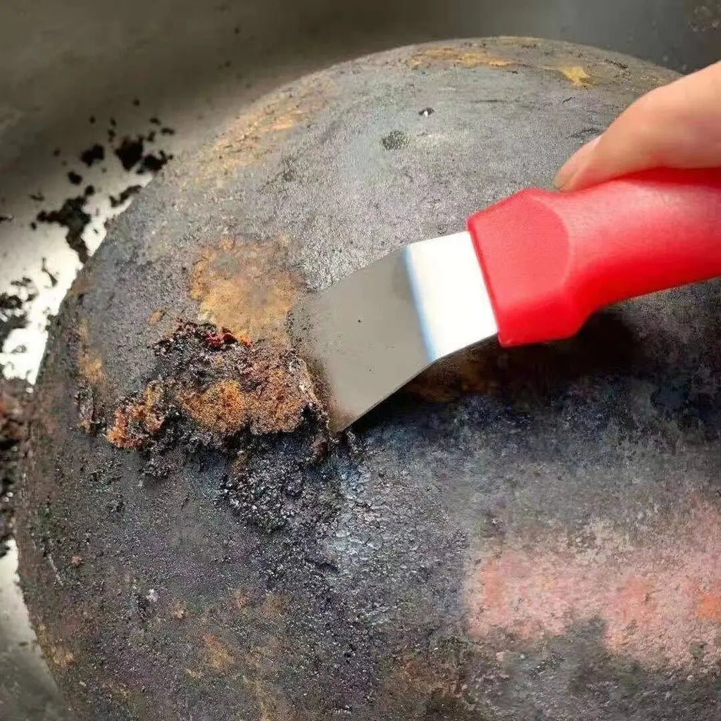 Stainless Steel Ice Scraper for Freezers – view 3