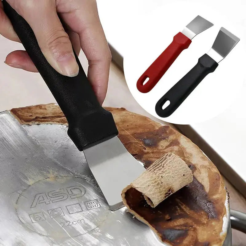 Stainless Steel Ice Scraper for Freezers – view 2