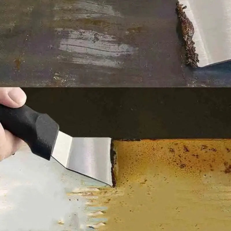 Stainless Steel Ice Scraper for Freezers – view 4