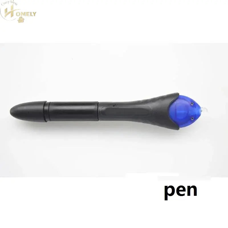 5 Second Fix UV Light Repair Tool With Glue Super Powered Liquid Plastic Welding (Refill or UV Light) Wholesale Retail