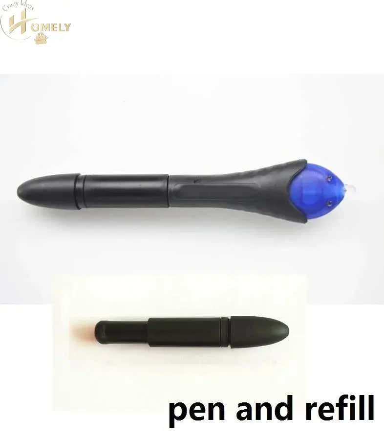5 Second Fix UV Light Repair Tool With Glue Super Powered Liquid Plastic Welding (Refill or UV Light) Wholesale Retail