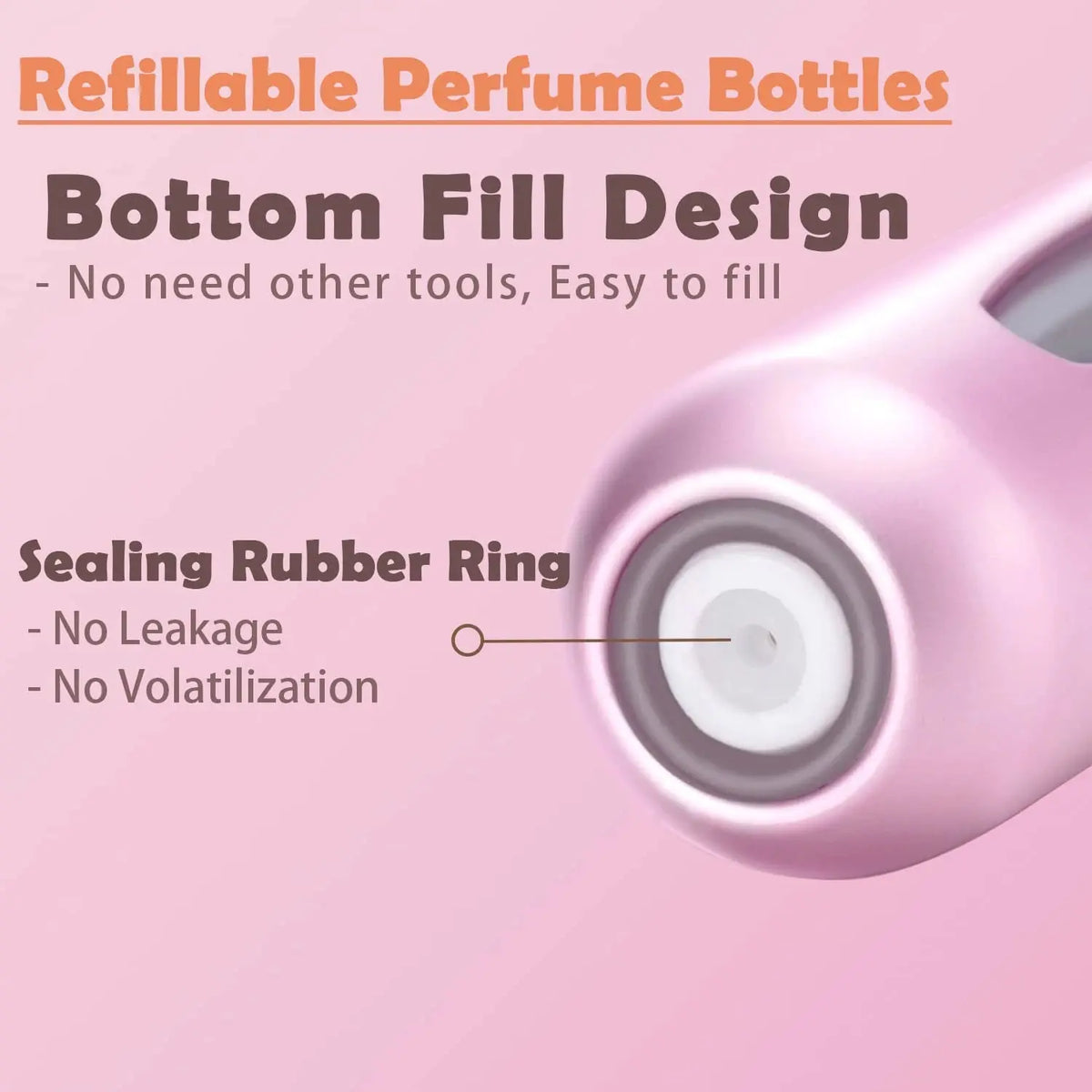 Refillable Perfume Atomizer 5ml / 8ml – Travel – view 4