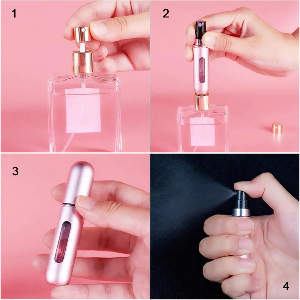 Refillable Perfume Atomizer 5ml / 8ml – Travel – view 3