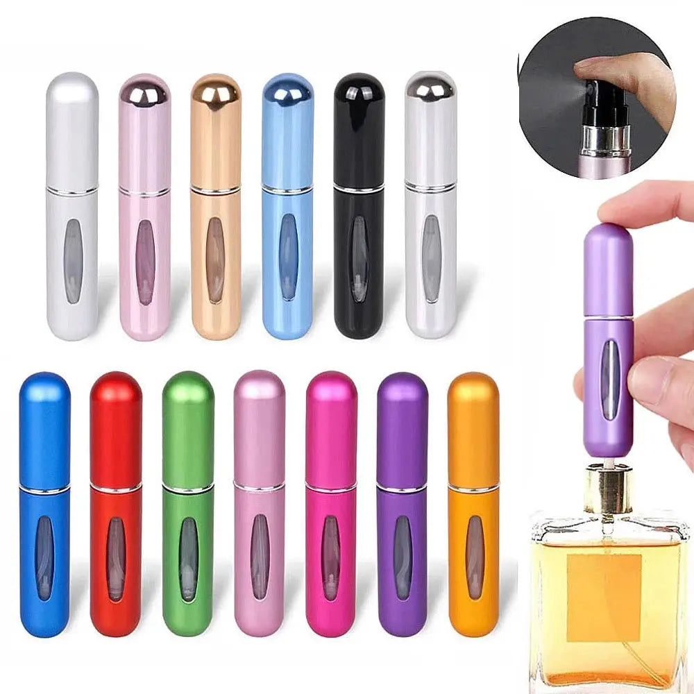 Refillable Perfume Atomizer 5ml / 8ml – Travel