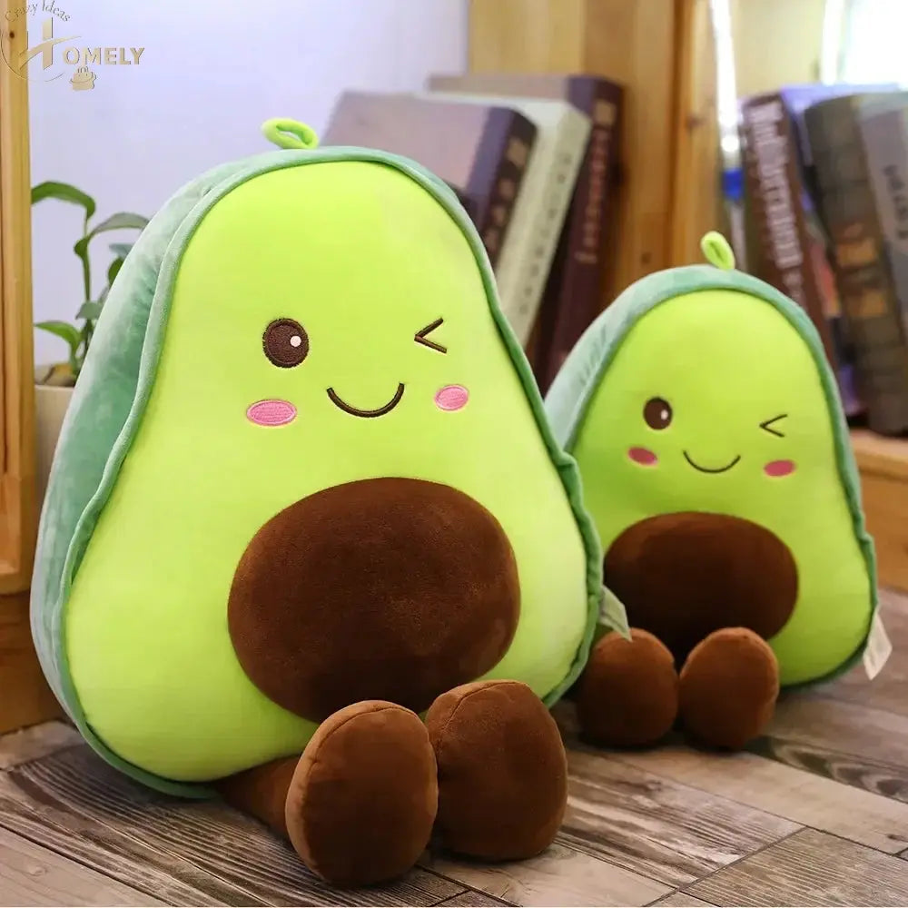 Avocado Plush Pillow – Cute Stuffed Toy – view 2