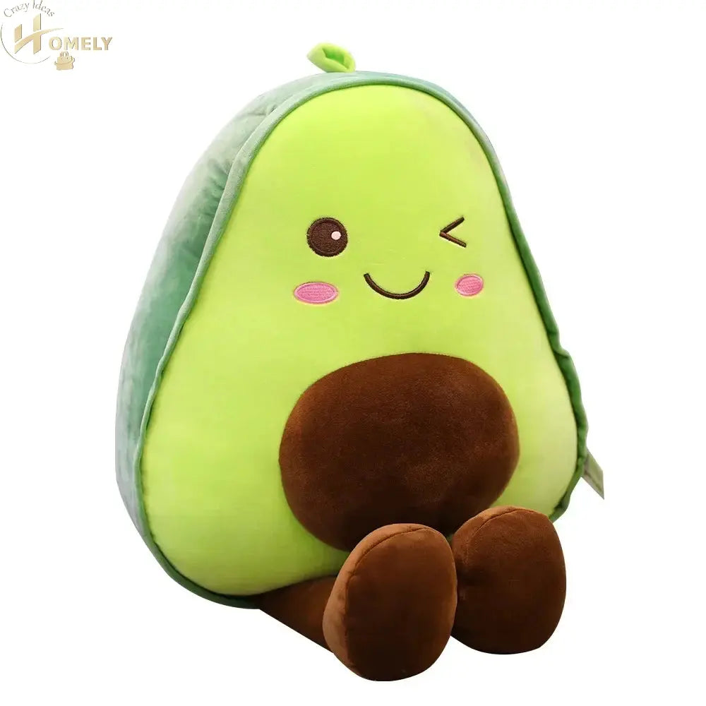 Avocado Plush Pillow – Cute Stuffed Toy – view 3
