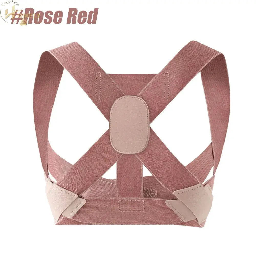 Back Posture Corrector - Rose / M
