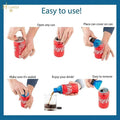 Bottle Top Soda Saver Lid – Keeps Fizz