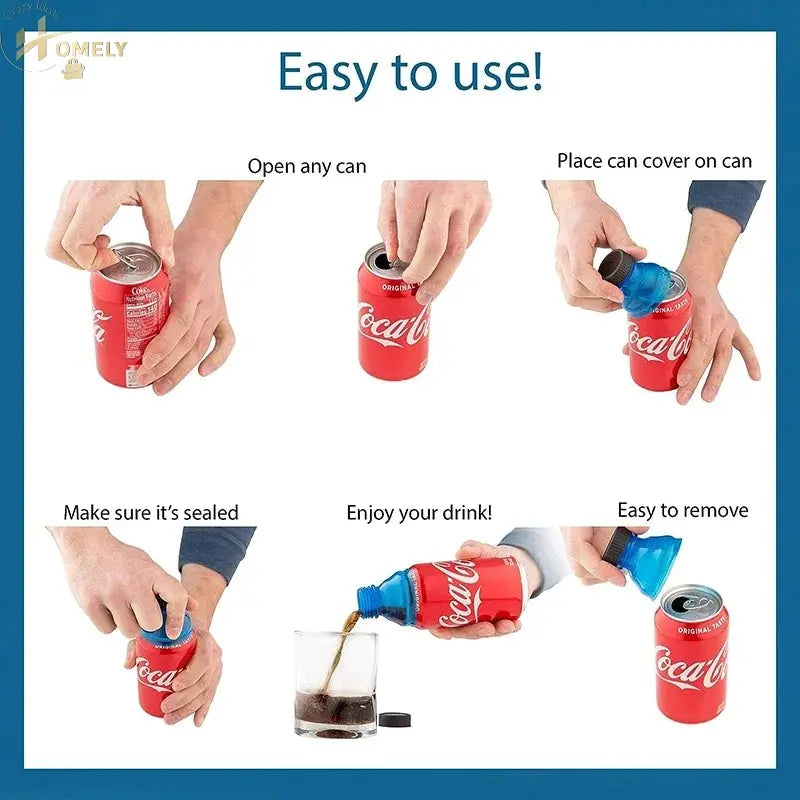 Bottle Top Soda Saver Lid – Keeps Fizz