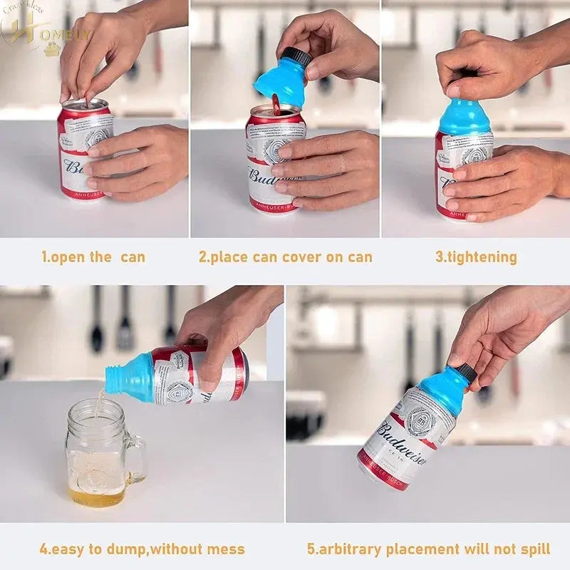 Bottle Top Soda Saver Lid – Keeps Fizz – view 2