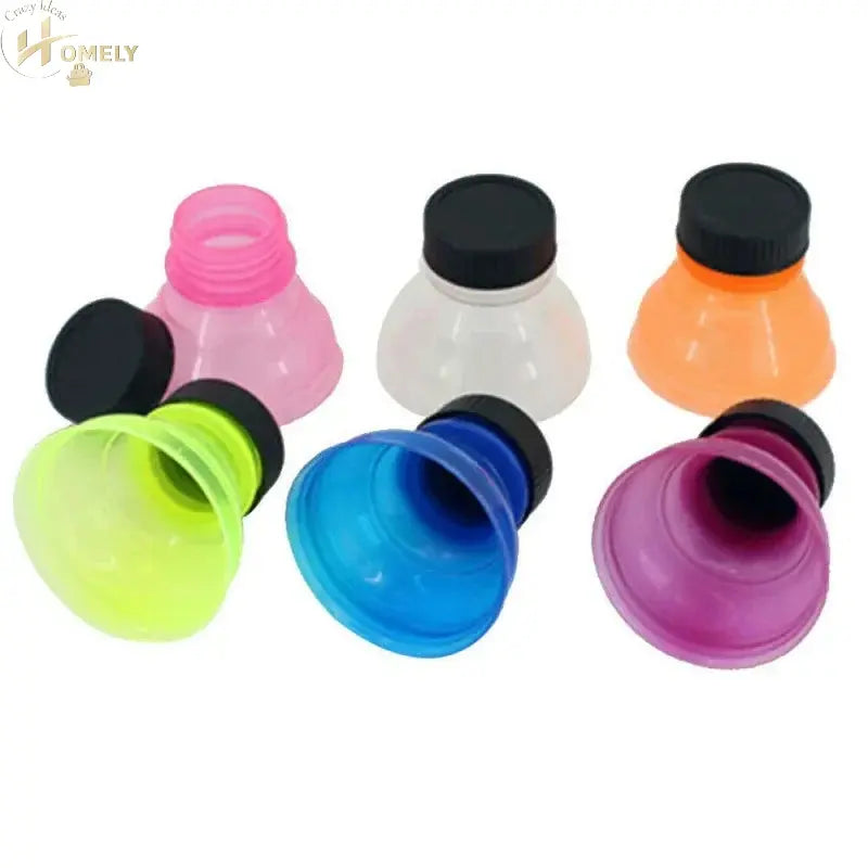Bottle Top Lid Soda Saver Pop Beer Beverage Can Cap Top Cover Protector Wine Bottle Stopper Drink Bottle Opener