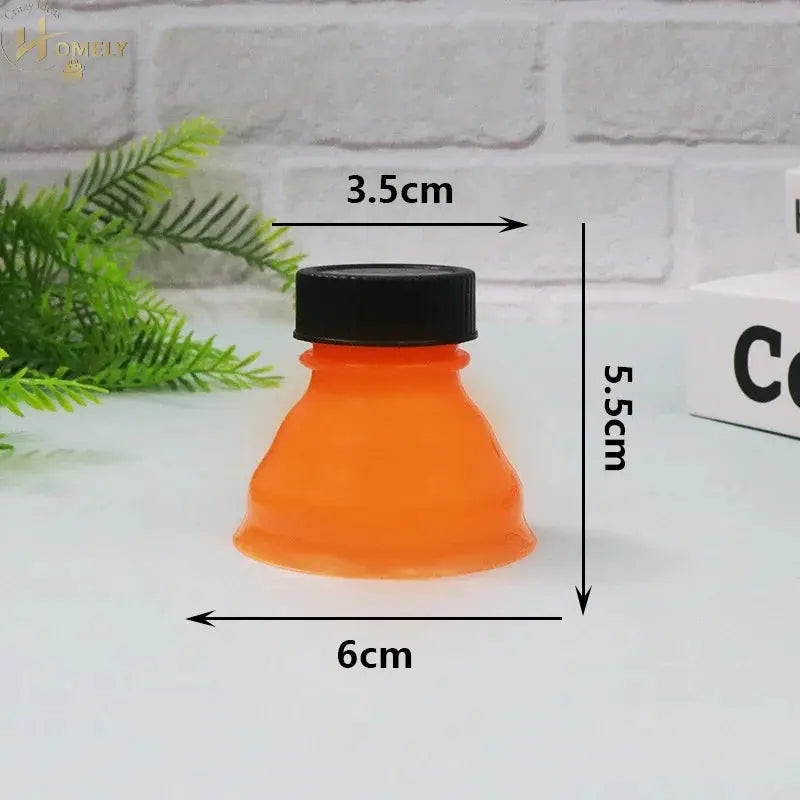 Bottle Top Lid Soda Saver Pop Beer Beverage Can Cap Top Cover Protector Wine Bottle Stopper Drink Bottle Opener