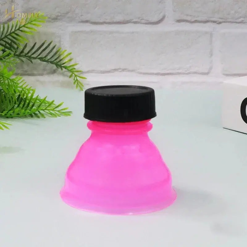 Bottle Top Lid Soda Saver Pop Beer Beverage Can Cap Top Cover Protector Wine Bottle Stopper Drink Bottle Opener