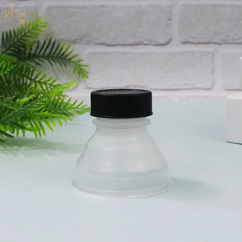 Bottle Top Lid Soda Saver Pop Beer Beverage Can Cap Top Cover Protector Wine Bottle Stopper Drink Bottle Opener