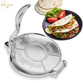 Tortilla & Dumpling Dough Press – Aluminum
