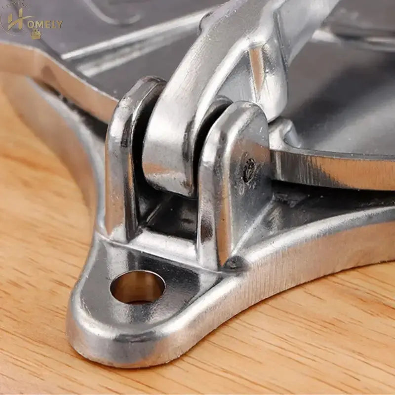 Tortilla & Dumpling Dough Press – Aluminum – view 4