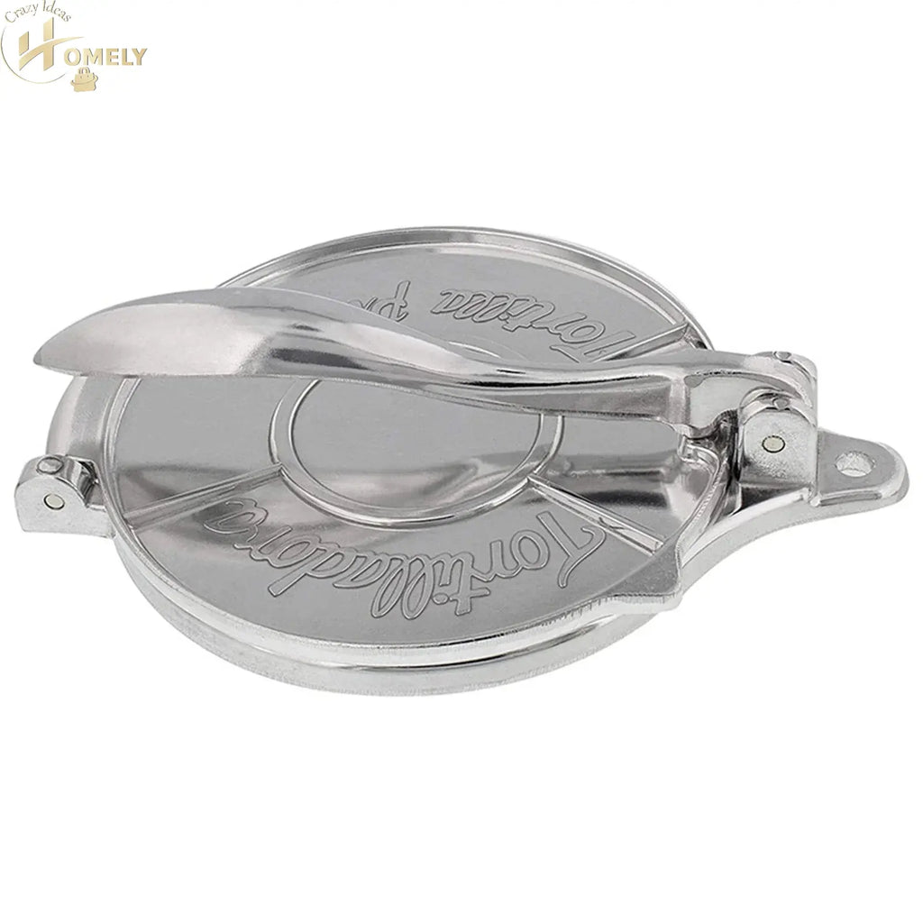Cake Tortilla Dough Press Steamed Bun Dumpling Skin Mould Pie Maker Kitchen Gadgets and Accessories - Metal