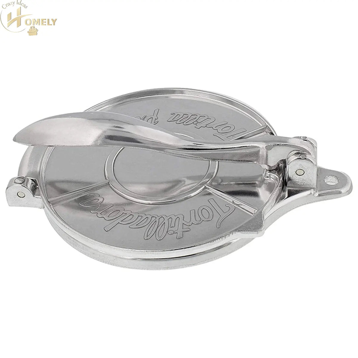 Cake Tortilla Dough Press Steamed Bun Dumpling Skin Mould Pie Maker Kitchen Gadgets and Accessories - Metal