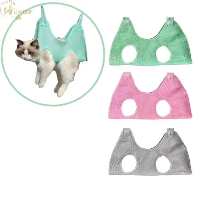 Cat Grooming Bag – Nail Trimming & Bath Restraint – view 2