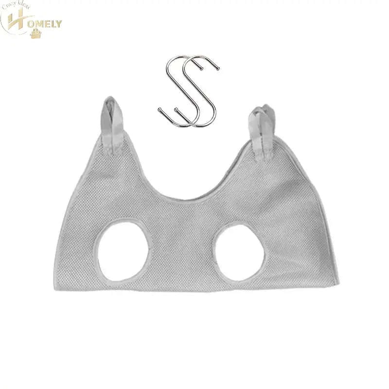 Cat Grooming nail cutting anti scratch bite fixed bag bath Trimming Restraint Bag Pet Beauty hammock hanging Pet Supplies