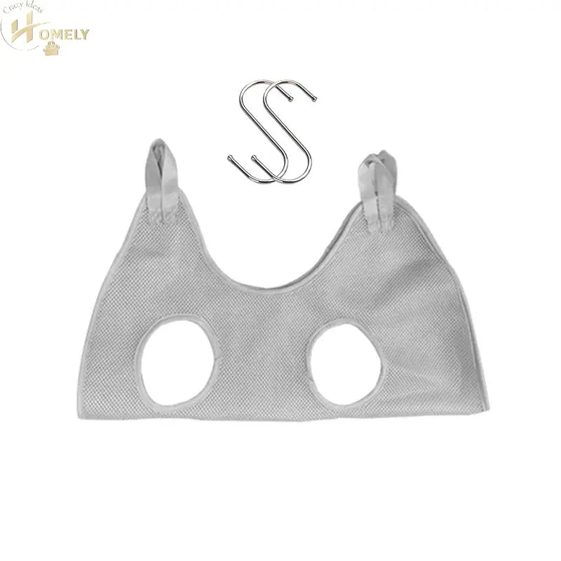 Cat Grooming nail cutting anti scratch bite fixed bag bath Trimming Restraint Bag Pet Beauty hammock hanging Pet Supplies