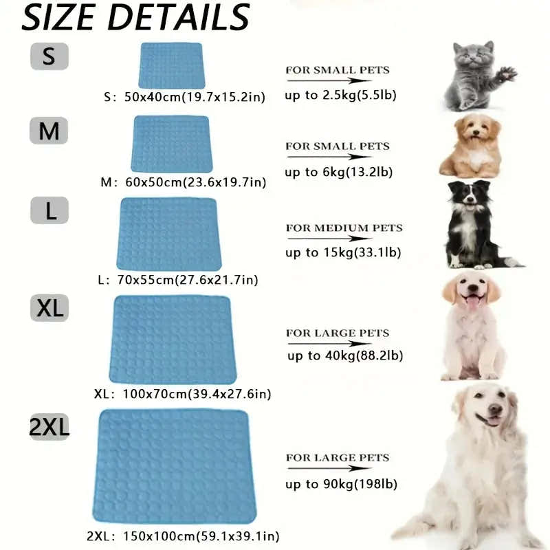 Self-Cooling Pet Mat for Dogs & Cats – view 2