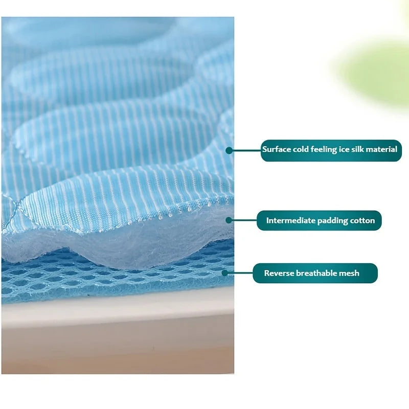 Dog Cooling Mat Summer Pet Cold Bed Extra Large For Small Big Dogs Pet Accessories Cat Durable Blanket Sofa Cat Ice Pad