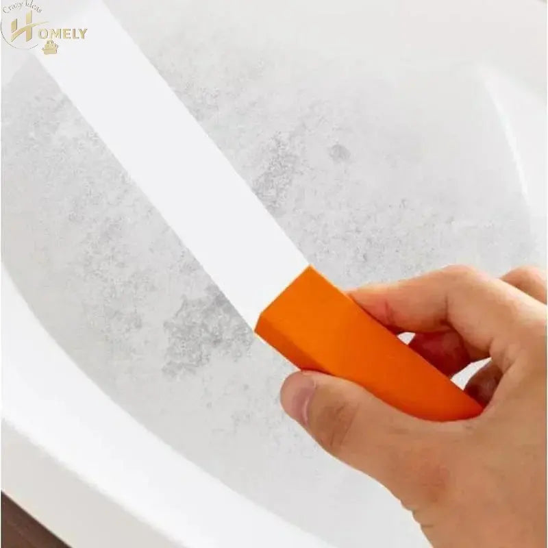 Easy Limescale Eraser Bathroom Glass Rust Remover Rubber Eraser Household Kitchen Cleaning Tools for Pot Scale Rust