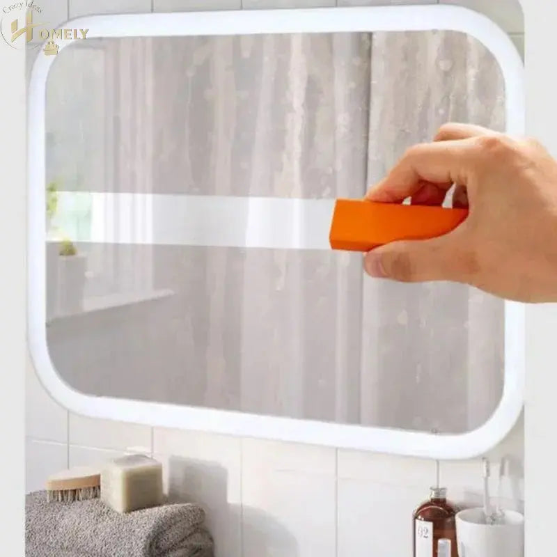 Easy Limescale Eraser Bathroom Glass Rust Remover Rubber Eraser Household Kitchen Cleaning Tools for Pot Scale Rust