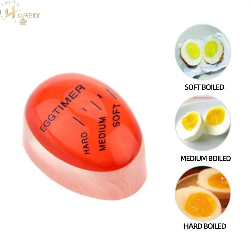 Color-Changing Egg Timer for Boiled Eggs