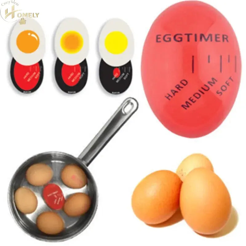 Color-Changing Egg Timer for Boiled Eggs – view 2