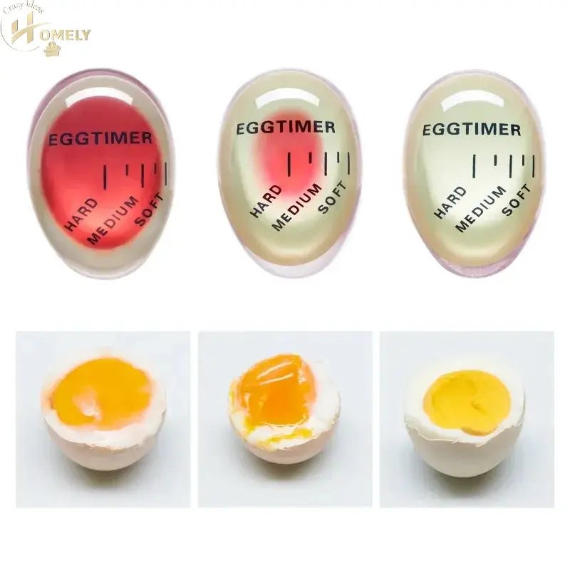 Color-Changing Egg Timer for Boiled Eggs – view 3