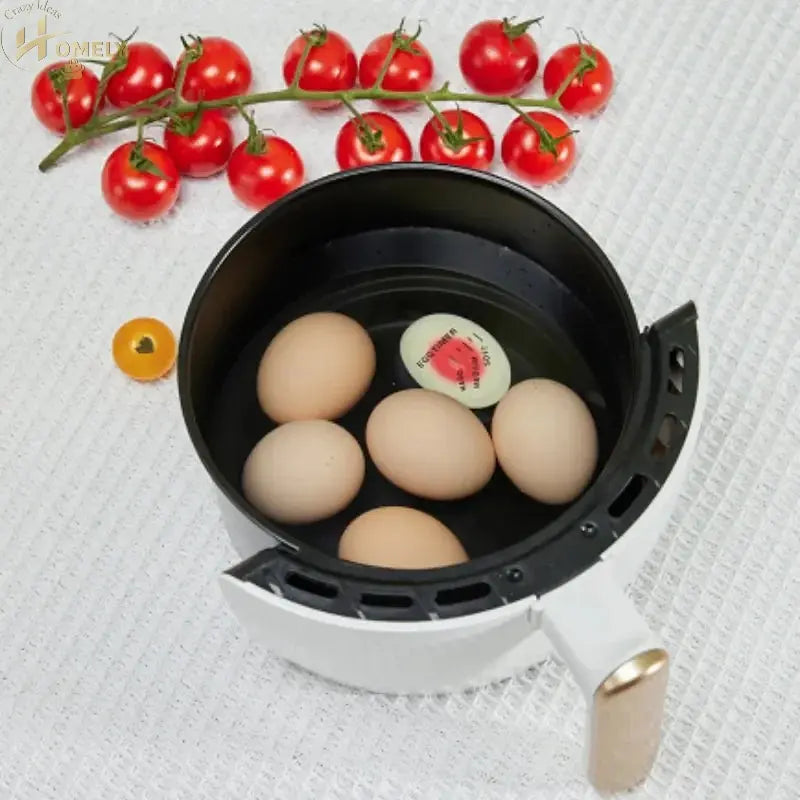 Egg Timer Kitchen Electronics Gadgets Color Eggs Cooking Changing Yummy Soft Hard Boiled Eco-Friendly Resin Red Timer