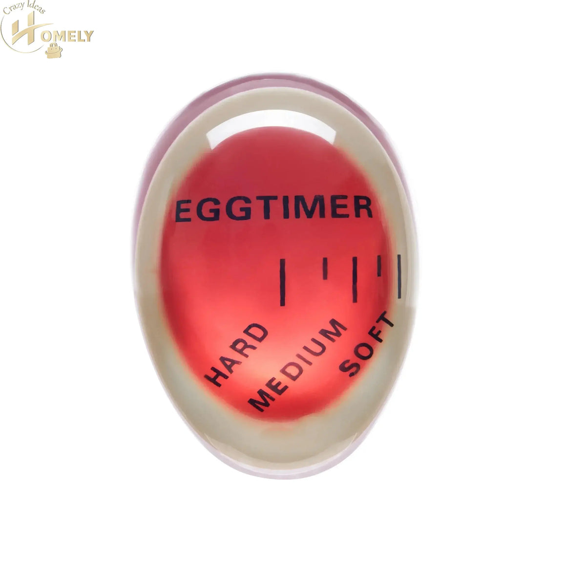 Egg Timer Kitchen Electronics Gadgets Color Eggs Cooking Changing Yummy Soft Hard Boiled Eco-Friendly Resin Red Timer