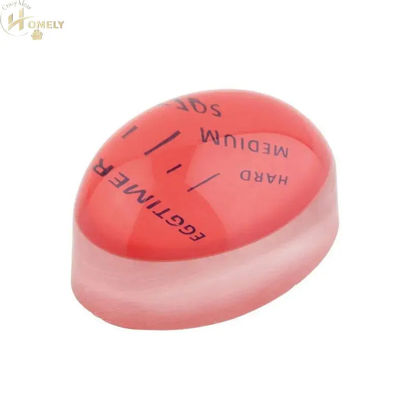 Egg Timer Kitchen Electronics Gadgets Color Eggs Cooking Changing Yummy Soft Hard Boiled Eco-Friendly Resin Red Timer