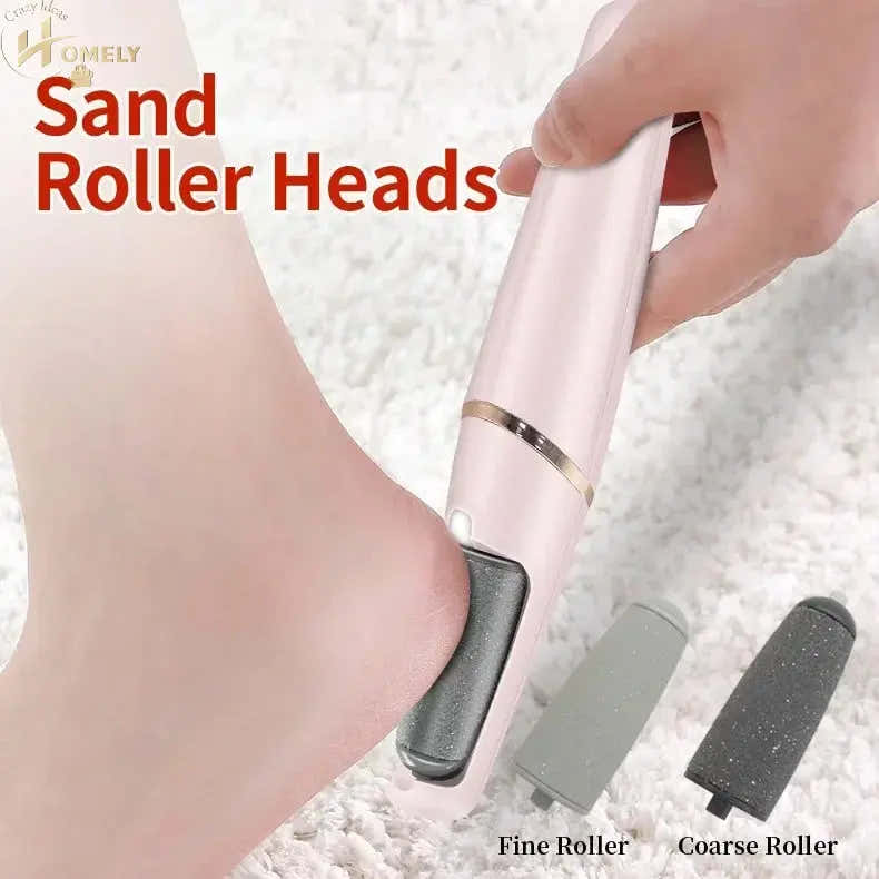 Electric Foot Grinder – 2-Speed with LED Light